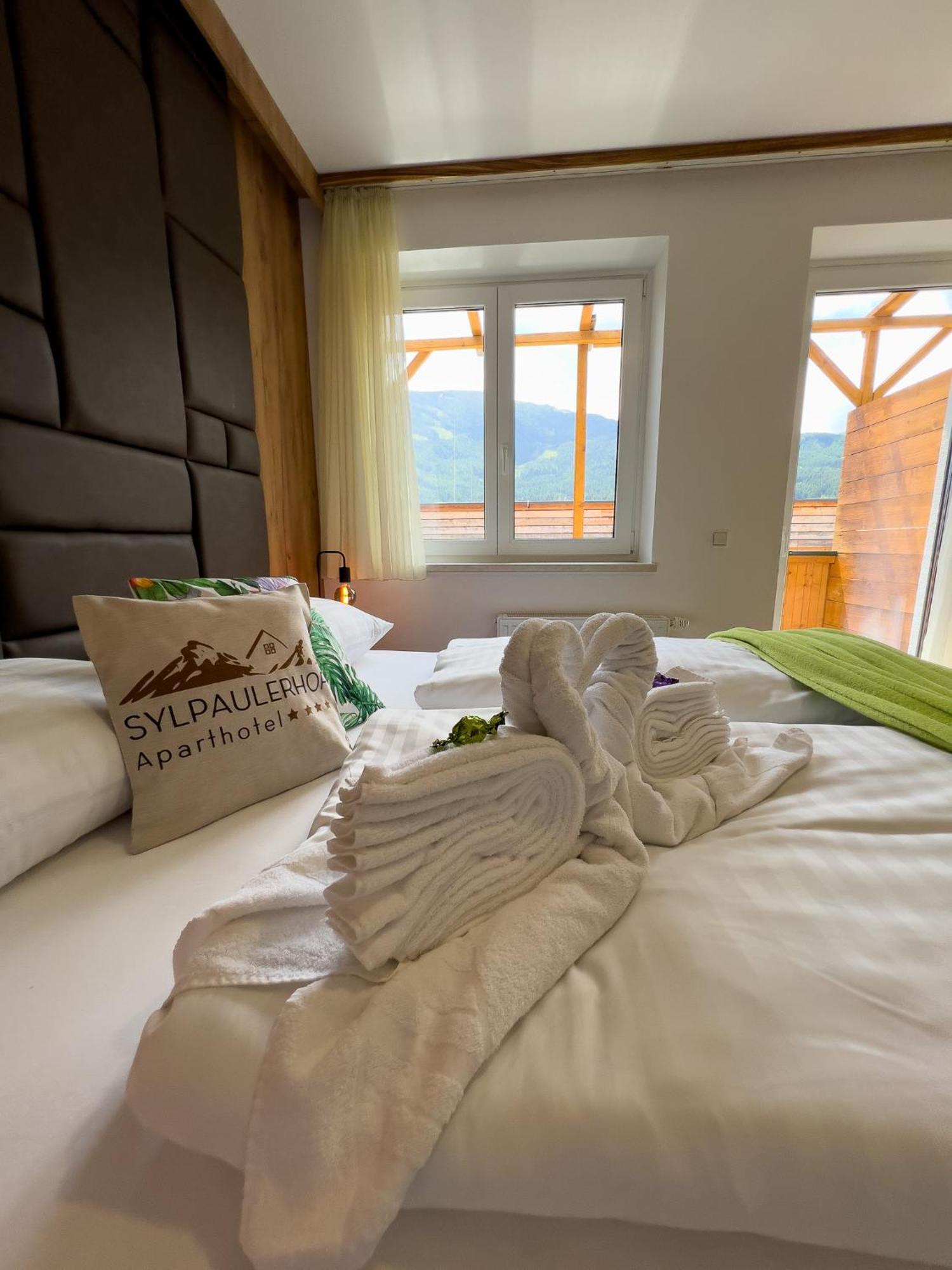 Sylpaulerhof Aparthotel Sankt Michael im Lungau Bagian luar foto